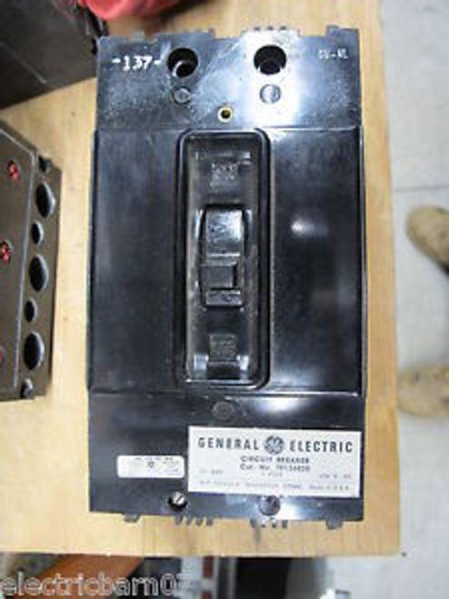 GE TF136030 30 Amp Circuit Breaker