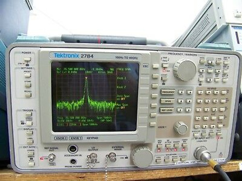 Tektronix 2784 Spectrum Analyzer 40 Ghz With Warranty