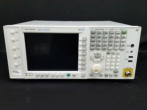 Agilent_N9020A: Mxa Signal Analyzer, 20 Hz To 3.6 Ghz <503 Ea3 Pfr Pc2> (0611)