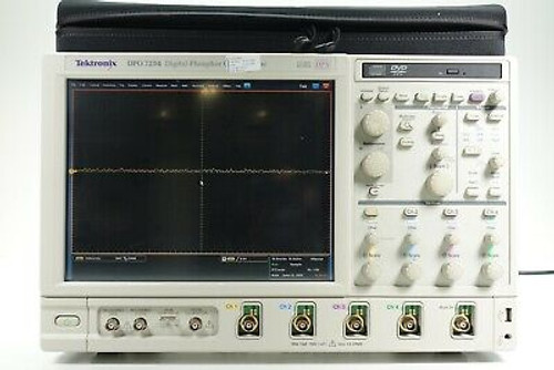 Tektronix Dpo7254 Digital Phosphor Oscilloscope - 2.5 Ghz, 40 Gs/S, 4 Ch; W/ Opt