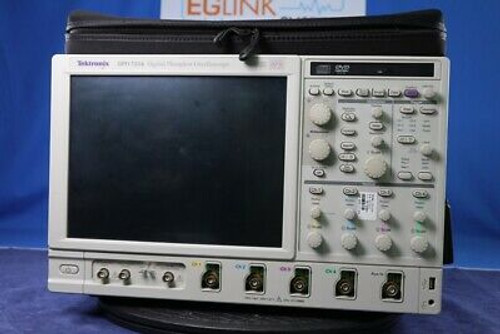 Tektronix Dpo7254 Oscilloscope Digital 2.5Ghz Bandwidth
