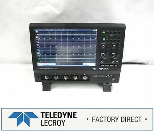 Teledyne Lecroy Hdo4034A 350Mhz 4Ch 12-Bit Hd Oscilloscope | Factory Warranty