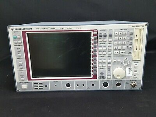 Rohde & Schwarz Fseb30 Spectrum Analyzer, 9 Khz To 7 Ghz