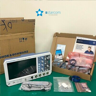 [Brand-New, R&S Warranty] R&S Rtm3004 Oscilloscope 1Ghz, 4Ch, 5Gs/S -B240,B1