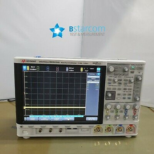 Kt Msox4154A Oscilloscope:1.5 Ghz, 4+16Ch-Opt:Advmath,Dvm,Edk,Memup,Mso,Rml,Sgm