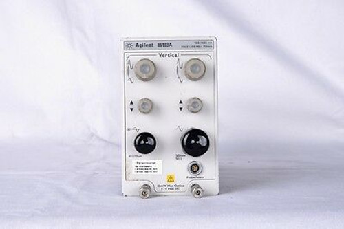 Keysight/Agilent/Hp 86103A Optical Plug-In Module Opt 201/202 Rpg