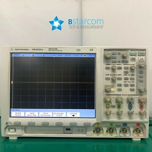 Agilent Mso7104B Signal Oscilloscope:1Ghz,4+16Ch-Opt:Mso,Mem8M,Mst,E00