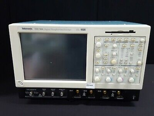 Tektronix_Tds7404 : Digital Oscilloscope, 4Ghz, 4 Channels, 20Gs/S (1411)