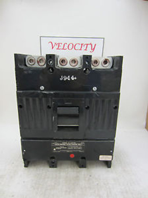 GENERAL ELECTRIC TJD432350 3POLE 350AMP 240VOLT CIRCUIT BREAKER