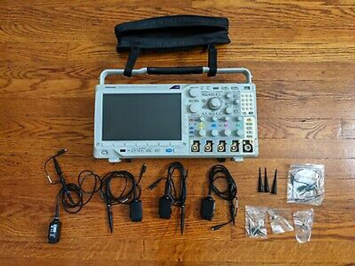 Tektronix Mdo3104 1 Ghz Mixed Domain Oscilloscope, 4 Analog Ch With Upgrades