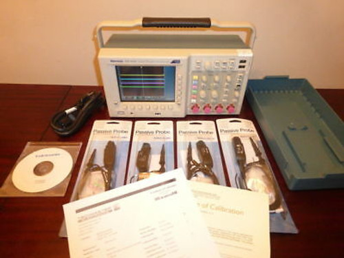 Tektronix Tds3054C 500 Mhz, 4 Ch, 5 Gs/S Digital Oscilloscope - Calibrated