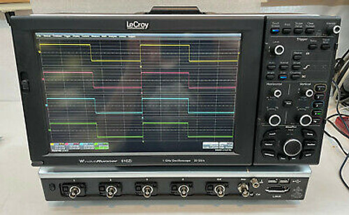 Lecroy Waverunner 610Zi 1Ghz Quad 20Gs/S 128Mpts Digital Oscilloscope