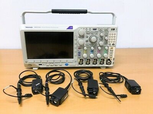 Tektronix Mdo3104 1Ghz 5Gs/S 4Ch Mixed Domain Oscilloscope With Tpp1000 Probes