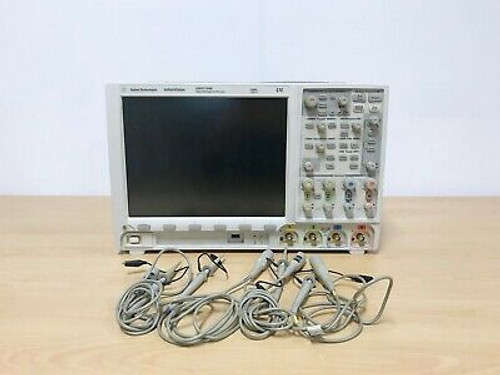 Agilent Dso7104B 1Ghz 4Gs/S 4Ch Oscilloscope With 10073D Probes