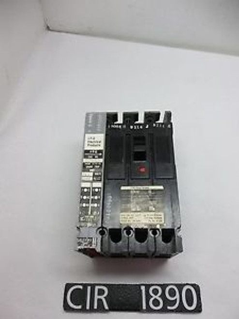 I-T-E E63B100 100 Amp 3 Pole Circuit Breaker With Shunt Trip (CIR1890)