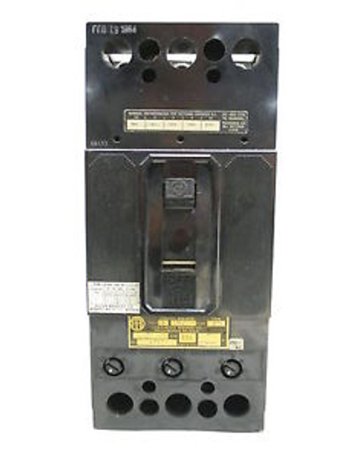 ITE ETI-4757 3P 225A AMP 600V-AC MOLDED CASE CIRCUIT BREAKER D421234