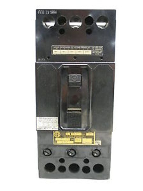 ITE ETI-4757 3P 225A AMP 600V-AC MOLDED CASE CIRCUIT BREAKER D421234