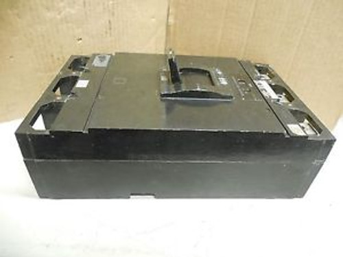 SQUARE D CIRCUIT BREAKER MAL-36600 600 A AMP 600 VAC 3 POLE 600 TRIP