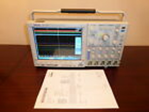 Tektronix Mso4104 1 Ghz, 4 Channel, 5 Gs/S Mixed Signal Oscilloscope, Calibrated