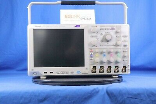 Tektronix Dpo5204 Oscilloscope Digital Win7 Os, 4Ch, Bandwidth: 2Ghz, 10Gs/S,