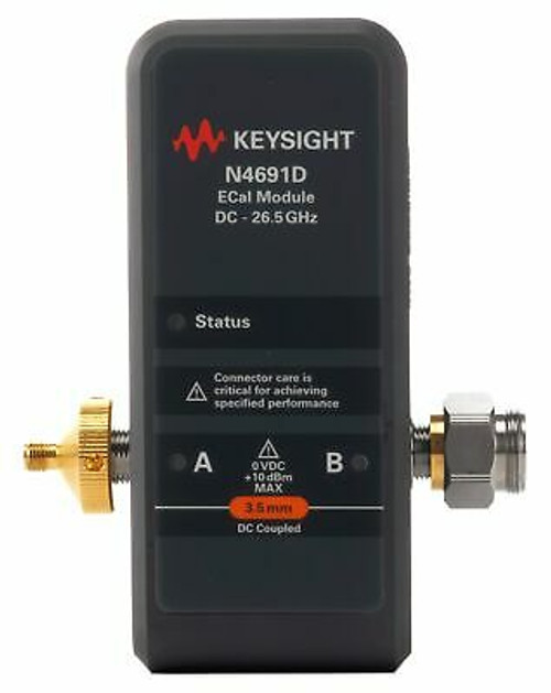 Keysight Premium Used N4691D - 26.5 Ghz 2-Port 3.5 Mm Ecal Module; Opt: 0Dc, M0F