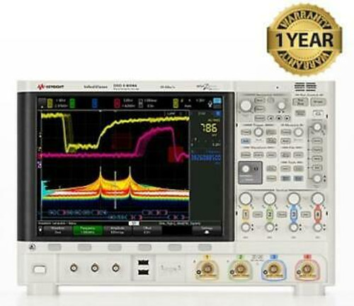 Agilent Keysight Infiniivision Msox6004A 1.0Ghz Mixed Signal Oscilloscope