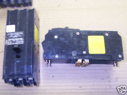 SQUARE D Q1360vh Q1 360 3 POLE 60 AMP BREAKER Q1