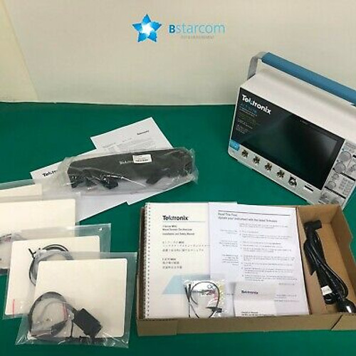 [Brand-New, Tek Warranty] Tektronix Mdo34 500 Mhz, 4-Channel, 2.5 Gs/S