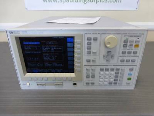 Agilent / Hp 4155B Semiconductor Parameter Analyzer - Calibrated