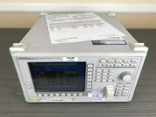 Anritsu Ms9710C 600 To 1750Nm Optical Spectrum Analyzer Osa - Calibrated