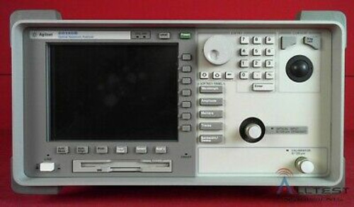 Hp - Agilent  86145B -006 Us40150334 High Performance Optical Spectrum Analyzer