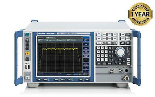 Rohde & Schwarz Fsv3 3.6Ghz Signal Spectrum Analyzer W/ Opts B3/ B4/ B5/ B9/ B21