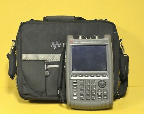 Keysight Fieldfox Microwave Analyzer N9917B 30Khz-18Ghz No Options Agilent