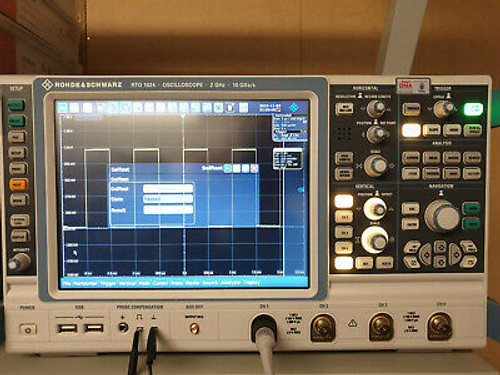 R&S®Rto1024 Digital Oscilloscope 2 Ghz, 4 Channels