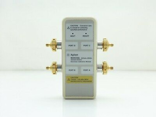 Keysight Used N4433A Ecal Module 300 Khz To 20 Ghz, 3.5 Mm, 4-Port(Agilent)