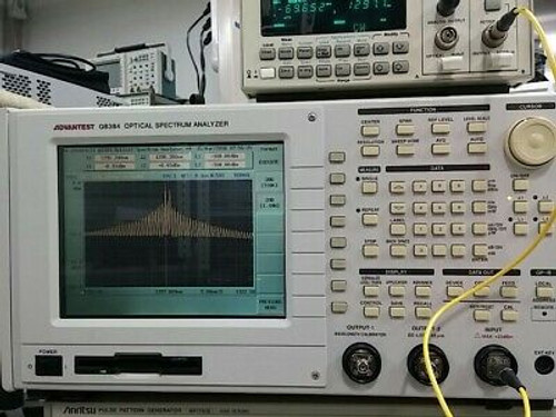 Advantest Q8384 Optical Spectrum Analyzer