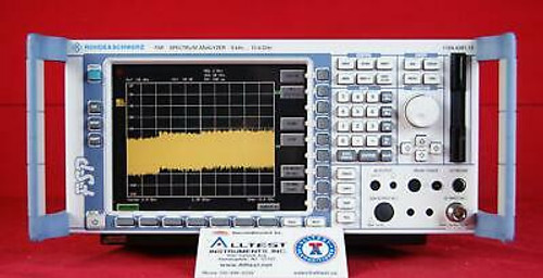 Rohde And Schwarz Fsp13 B29 Spectrum Analyzer,  20 Hz To 13Ghz