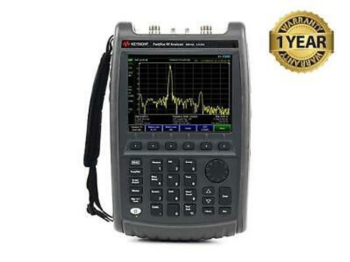 Agilent Keysight N9914A Fieldfox 6.5Ghz Rf Cable Antenna Combination Analyzer