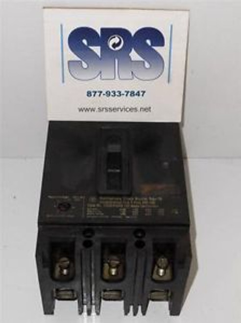 Westinghouse 125C95G09 150A 3P 600V Breaker