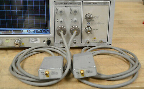 Agilent Keysight 86118A 70Ghz Dual Sampling Module For 86100X Dca 10/20/40Ghz