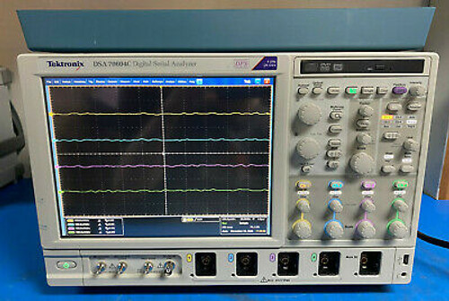 Tektronix Dsa70604C Digital Serial Analyzer Dpo W/ Options