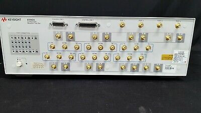 Keysight_E5092A : Configurable Multiport Test Set, 50 Mhz To 20 Ghz(1048)