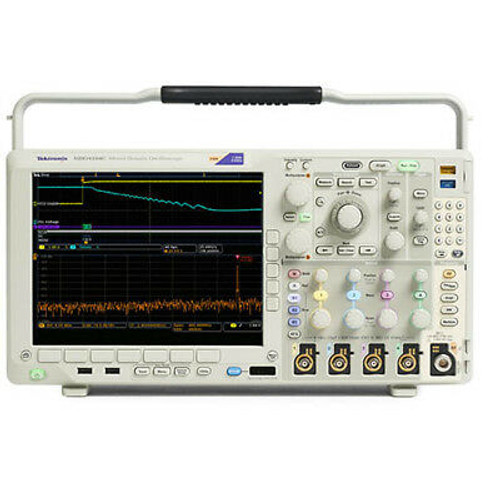 Tektronix Mdo4034C 350 Mhz, 4-Channel 5 Gs/S Mixed Domain Oscilloscope