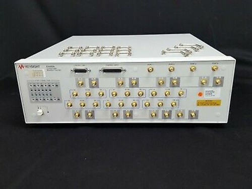 Keysight_E5092A : Configurable Multiport Test Set, 50 Mhz To 20 Ghz(1050)