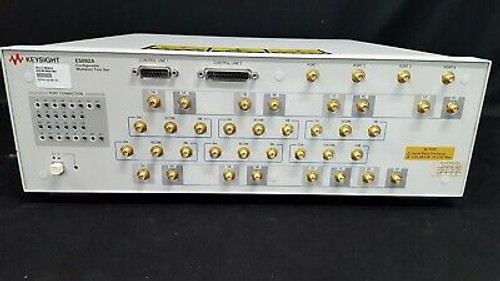 Keysight_E5092A : Configurable Multiport Test Set, 50 Mhz To 20 Ghz(1051)