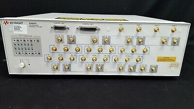 Keysight_E5092A : Configurable Multiport Test Set, 50 Mhz To 20 Ghz(1051)