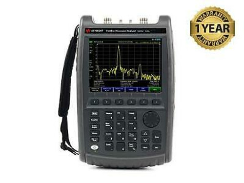 Agilent Keysight N9915A Fieldfox 9 Ghz Rf Cable Antenna Combination Analyzer