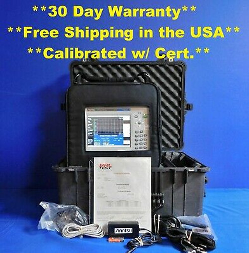 Anritsu Mw82119B-194 Pim Master Analyzer  Pcs/Aws 1900/2100 Mhz