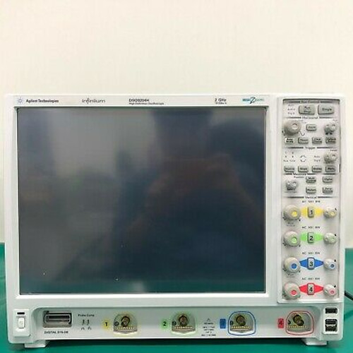 Agilent Dso9204H High-Definition Oscilloscope 2Ghz 4Ch -50Mpts, App Remote,Win7