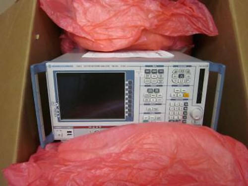 Rohde & Schwarz Zvb8 300 Khz - 8 Ghz Vector Network Analyzer - Calibrated